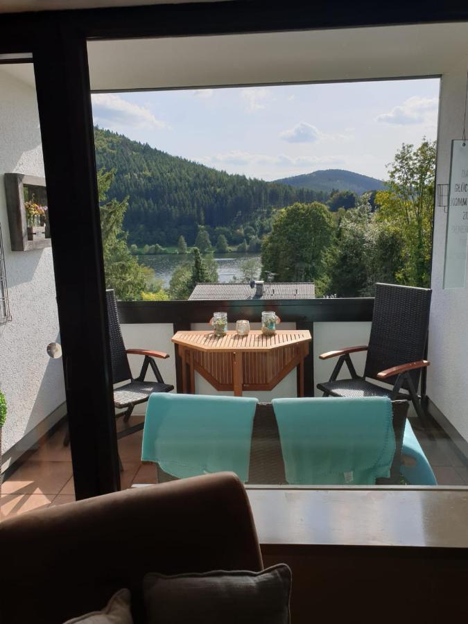 Ferienwohnung Zeitlos, Gigantischer Seeblick, Wlan, Gerne Mit Hund Winterberg Luaran gambar