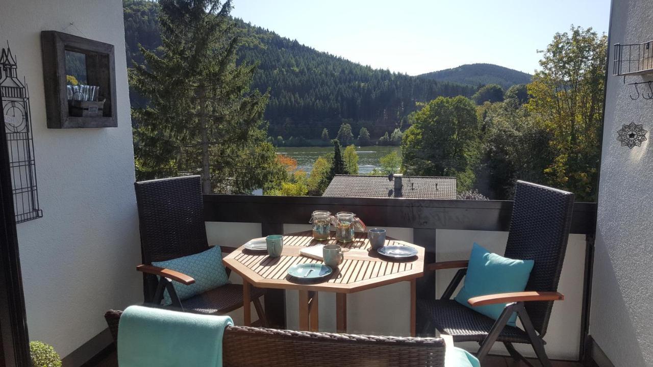 Ferienwohnung Zeitlos, Gigantischer Seeblick, Wlan, Gerne Mit Hund Winterberg Luaran gambar