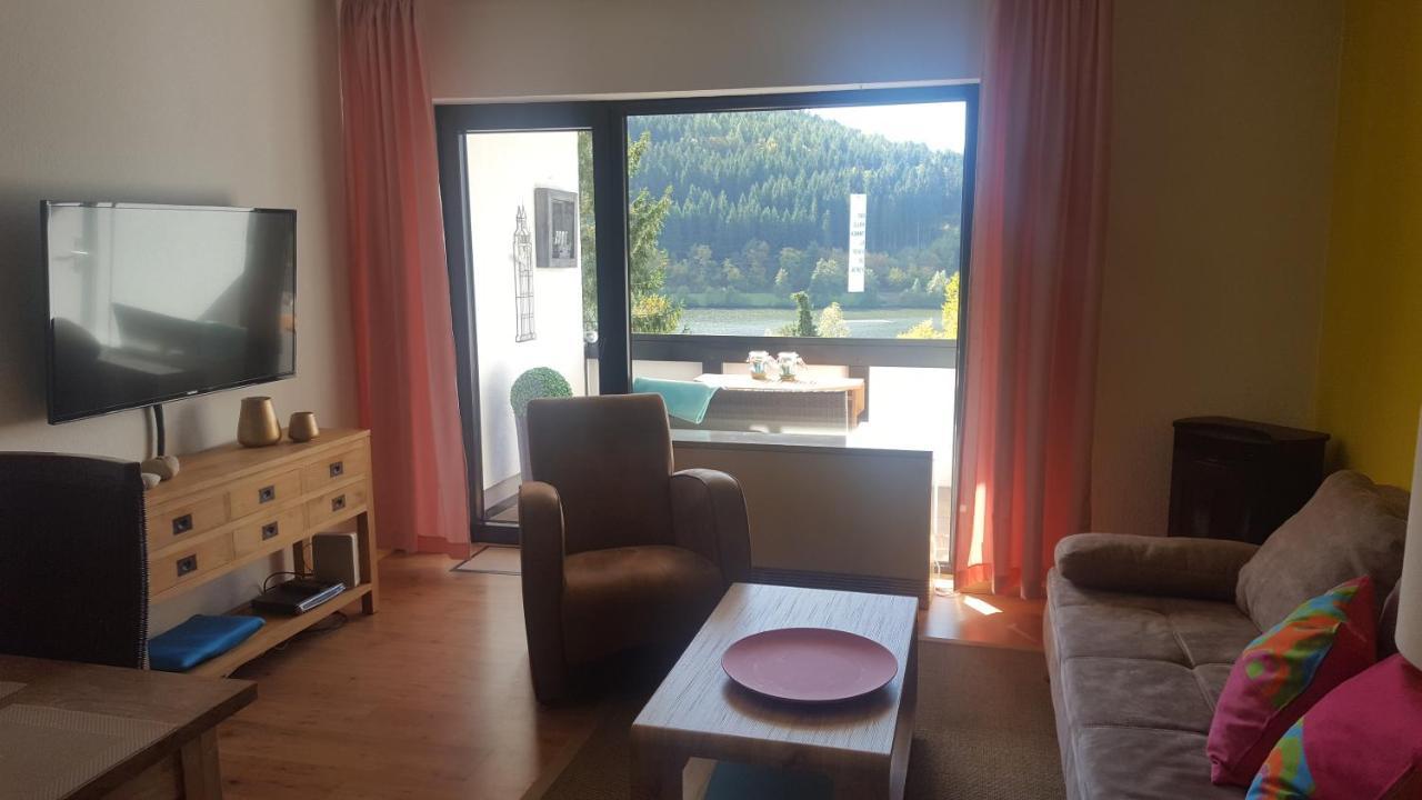 Ferienwohnung Zeitlos, Gigantischer Seeblick, Wlan, Gerne Mit Hund Winterberg Luaran gambar