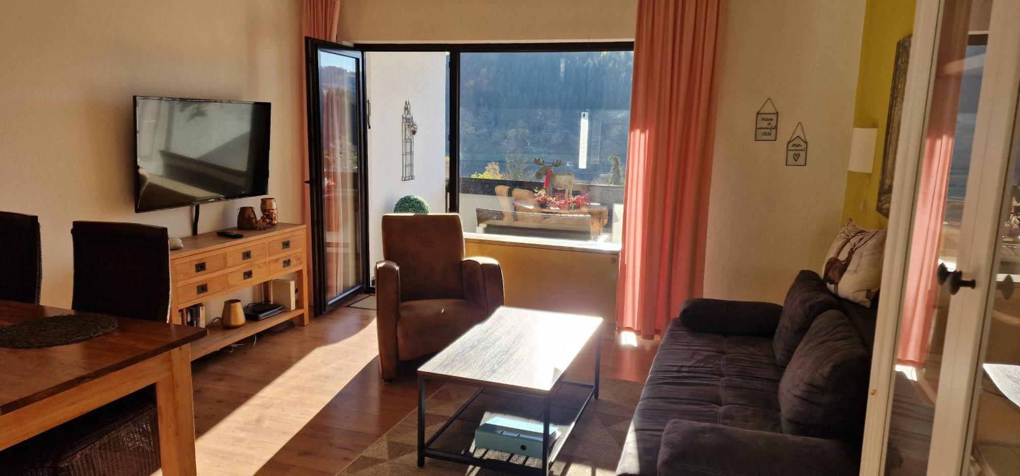 Ferienwohnung Zeitlos, Gigantischer Seeblick, Wlan, Gerne Mit Hund Winterberg Luaran gambar